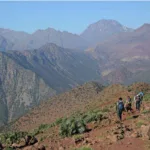 22 day atlas mountains traverse