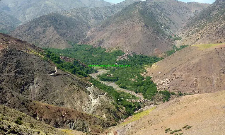 6 days berber villages family trek