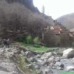 berber villages family trek