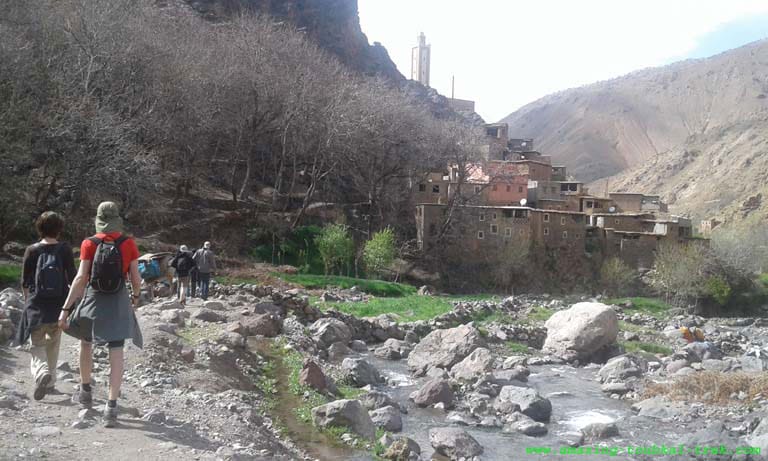 Berber villages clearance trek