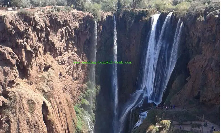 ouzoud waterfalls excursion