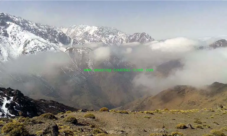 4-day hiking from oukaimeden to Mount toubkal
