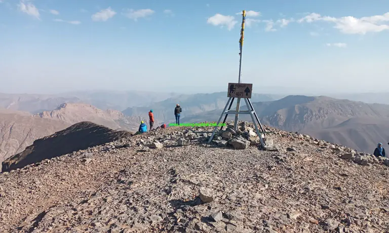 5-day trekking in the central high atlas mountains