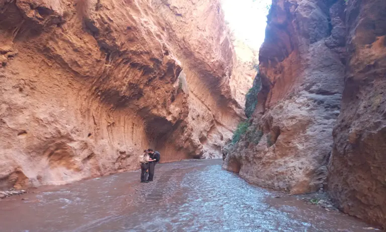 hike through famous mgoun gorges