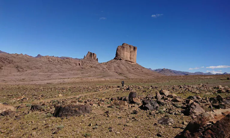 saghro mountain range in southern morocco