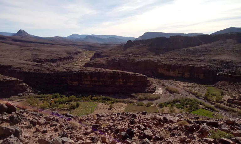 saghro trek in morocco