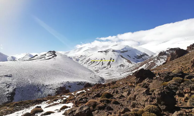 mount mgoun north-south traverse