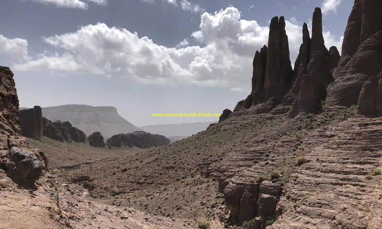 5-day saghro trek Morocco